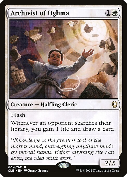Archivist of Oghma (4) - NM