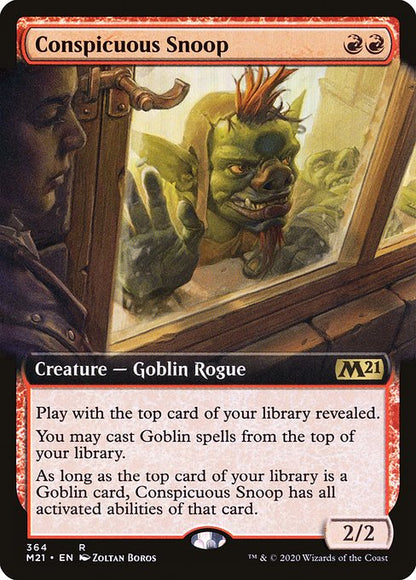 Conspicuous Snoop (364) - EXTENDED ART - NM