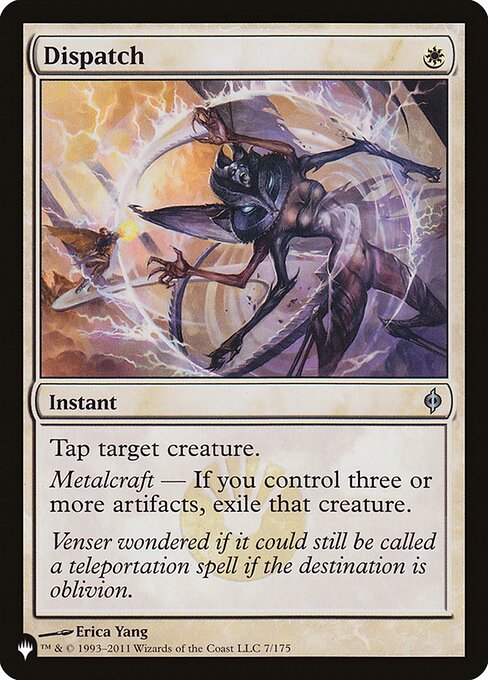 Dispatch (NPH-7) - NM