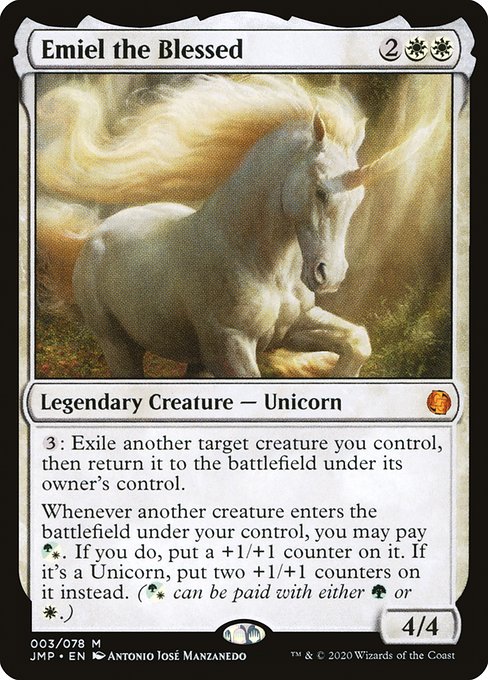 Emiel the Blessed (3) - NM