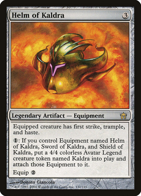 Helm of Kaldra (131) - MP