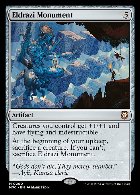 Eldrazi Monument (290) - NM
