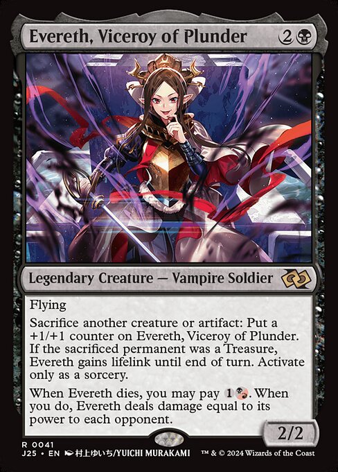 Evereth, Viceroy of Plunder (41) - NM