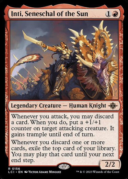 Inti, Seneschal of the Sun (156) - NM