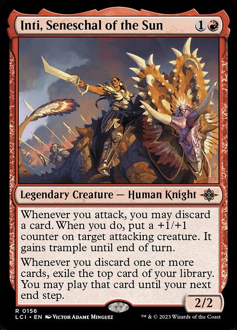 Inti, Seneschal of the Sun (156) - NM