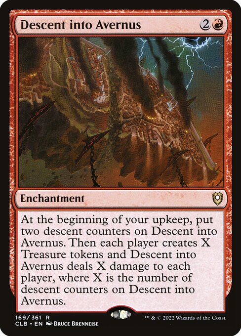 Descent into Avernus (169) - NM