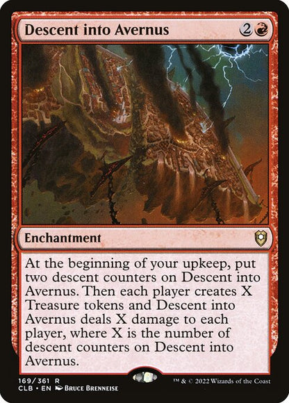 Descent into Avernus (169) - NM