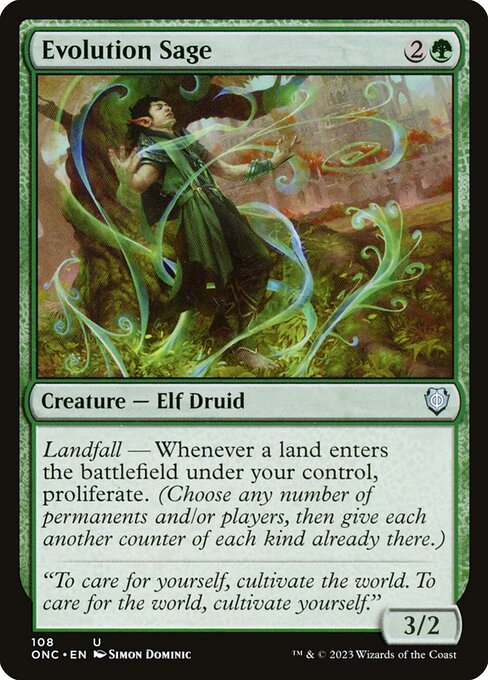Evolution Sage (108) - NM
