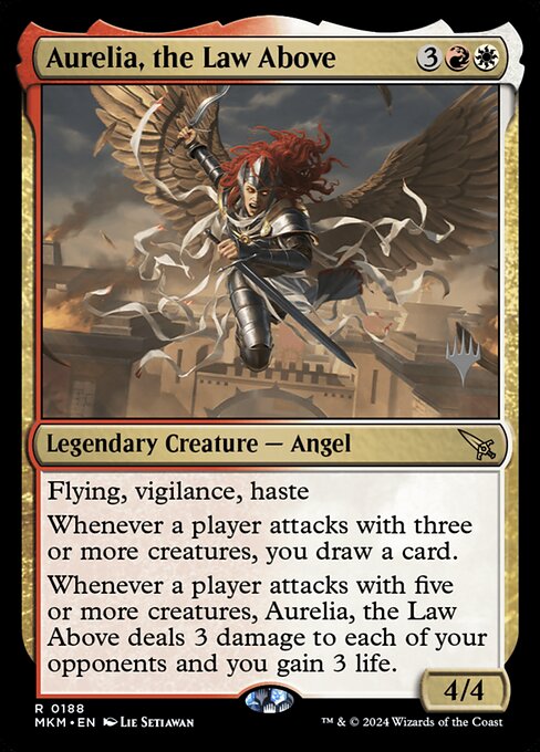 Aurelia, the Law Above (188p) - NM