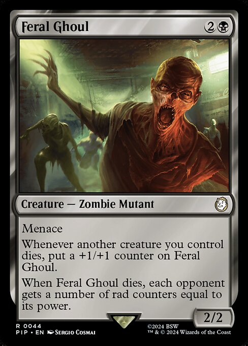 Feral Ghoul (44) - NM