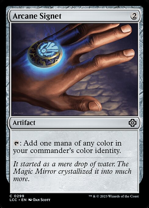 Arcane Signet (299) - NM