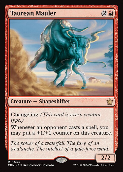 Taurean Mauler (633) - NM