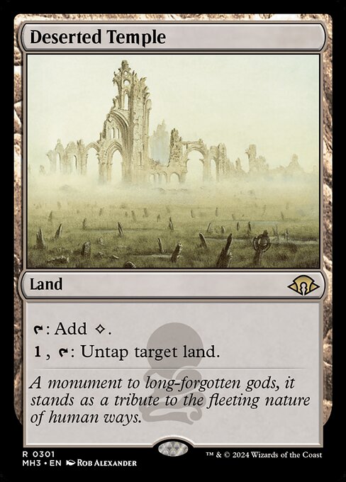 Deserted Temple (301) (Foil) - NM