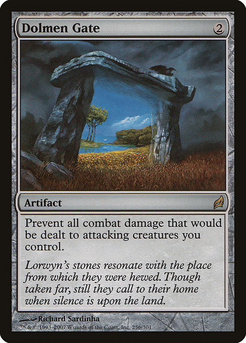 Dolmen Gate (256) - NM