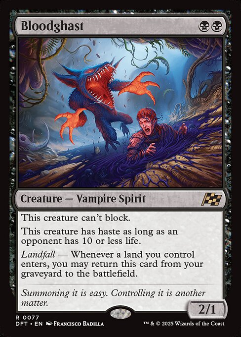 Bloodghast (77) - NM