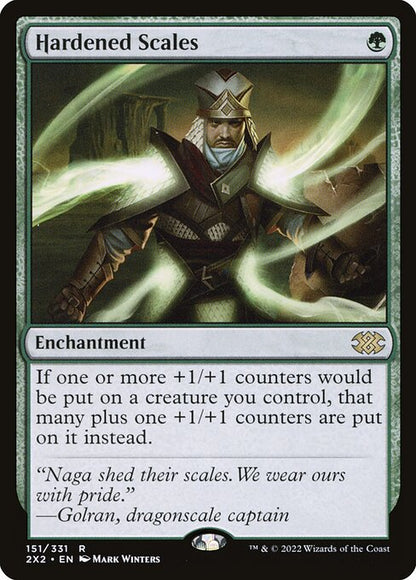 Hardened Scales (151) - NM