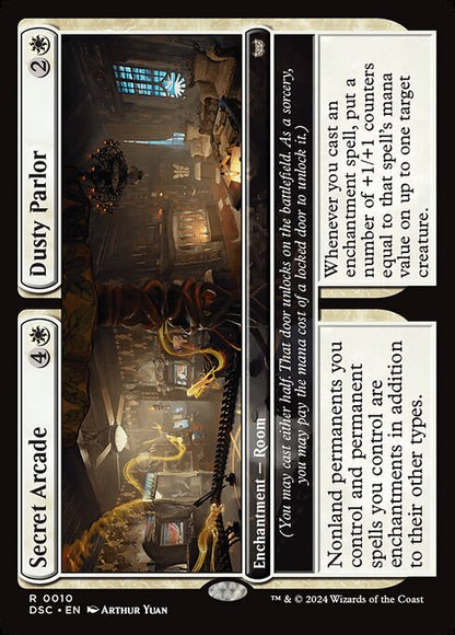 Secret Arcade // Dusty Parlor (10) - NM