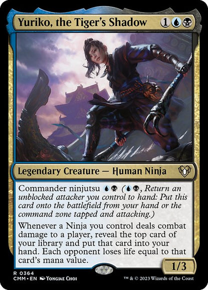 Yuriko, the Tiger's Shadow (364) - NM
