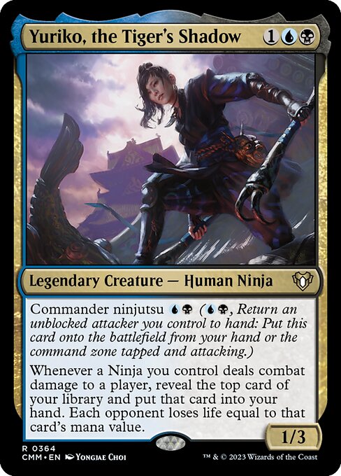 Yuriko, the Tiger's Shadow (364) - NM