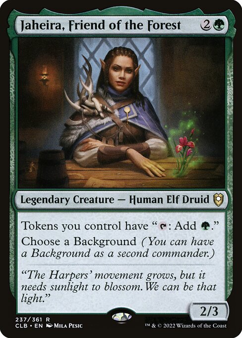 Jaheira, Friend of the Forest (237) - NM