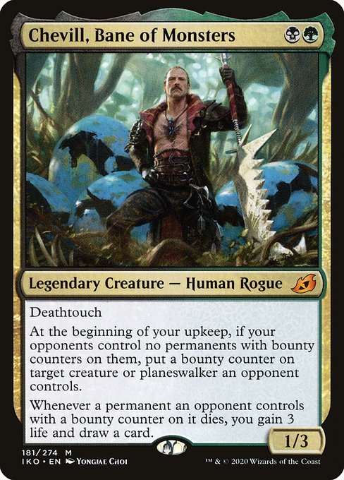 Chevill, Bane of Monsters (181) - NM