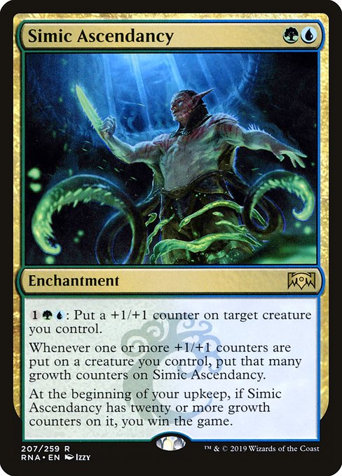 Simic Ascendancy (207) - NM