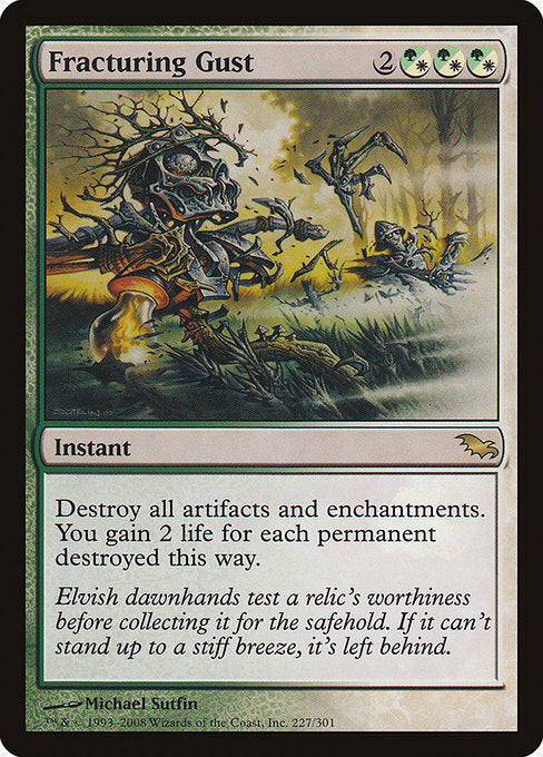 Fracturing Gust (227) - NM